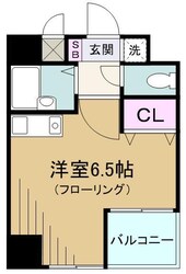 プレール市ヶ谷納戸町の物件間取画像